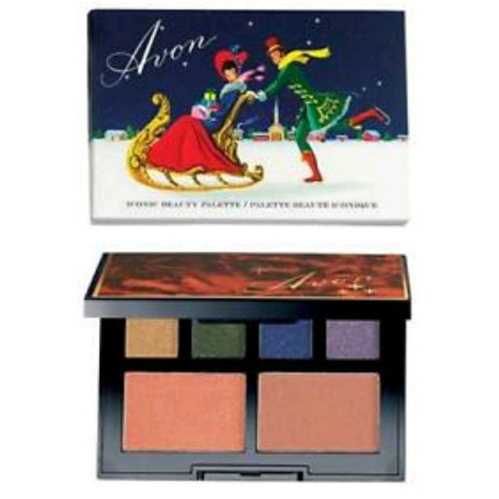 Beauty Palette Eyeshadow & Blush. NEW!